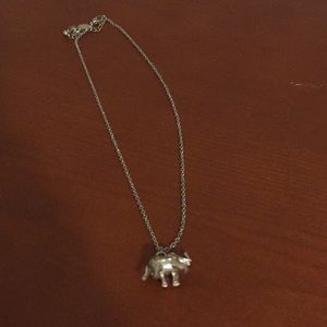 Elephant necklace